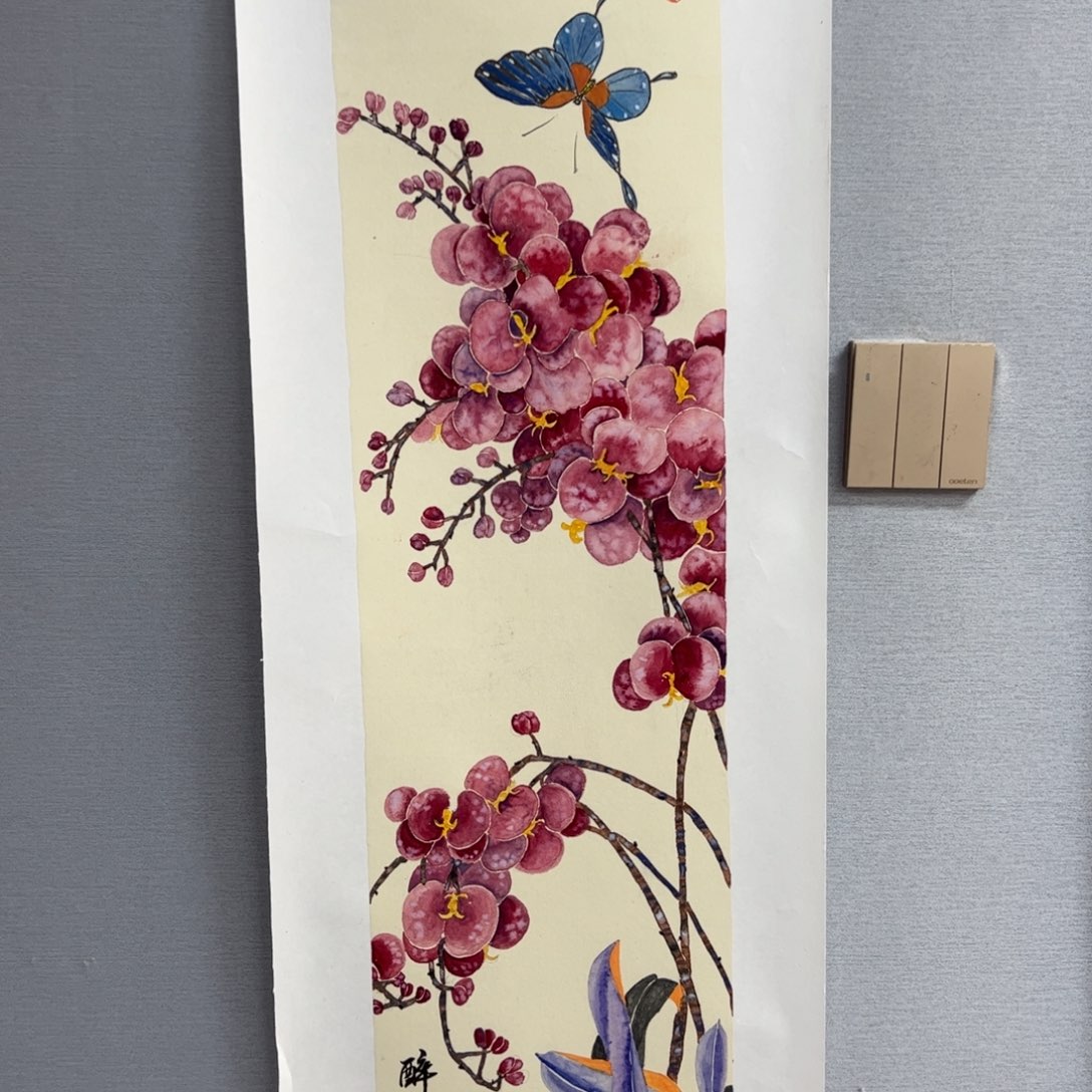 国画亲笔手绘原创作品