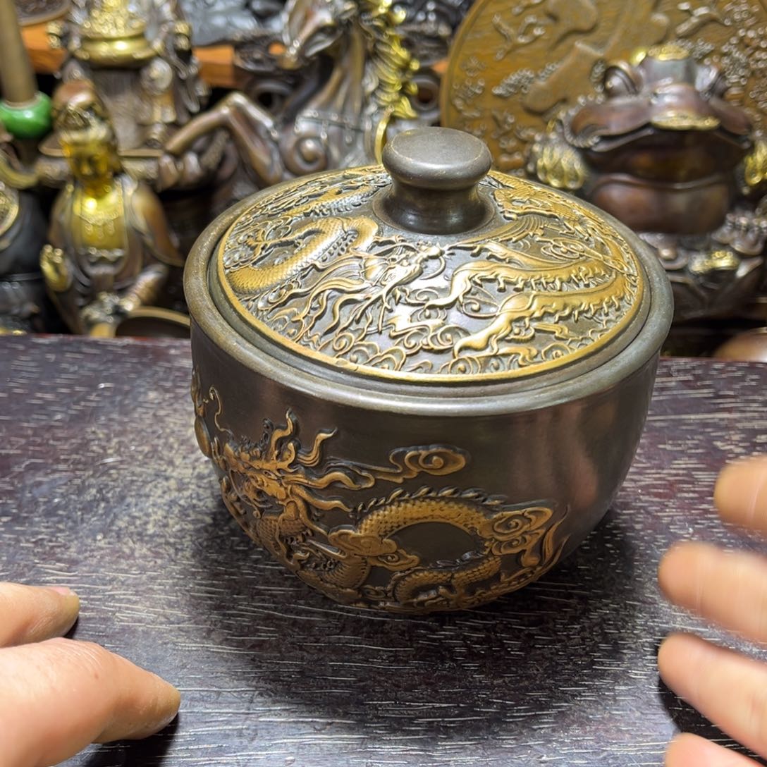 精品铜器摆件链接