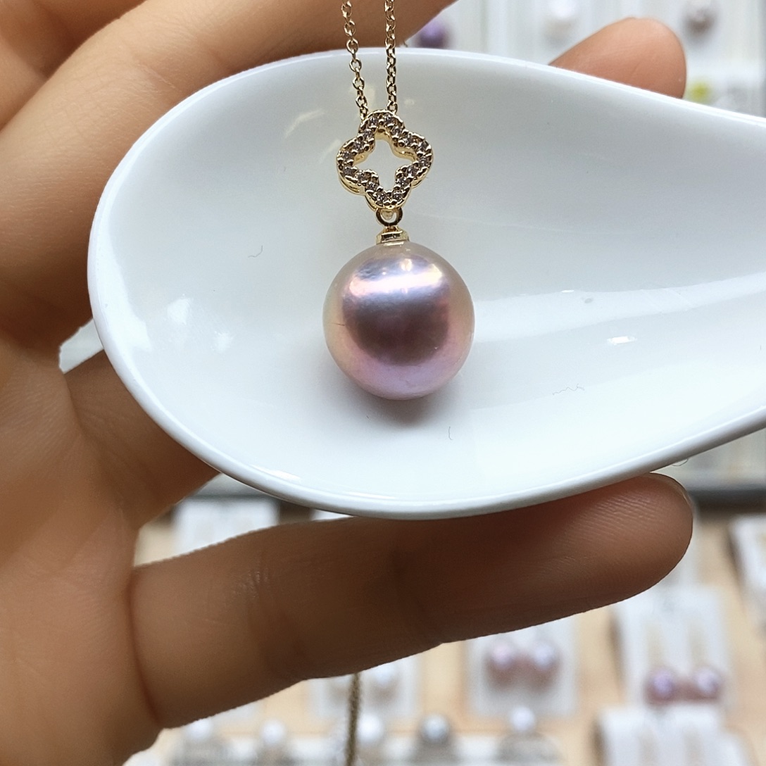 淡水珍珠颈饰未镶嵌