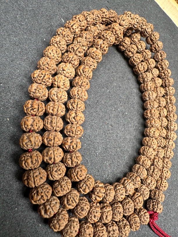 【小胖文玩】金刚 凹底梅花 尺寸0.8+ 颗颗精挑 全品无黄