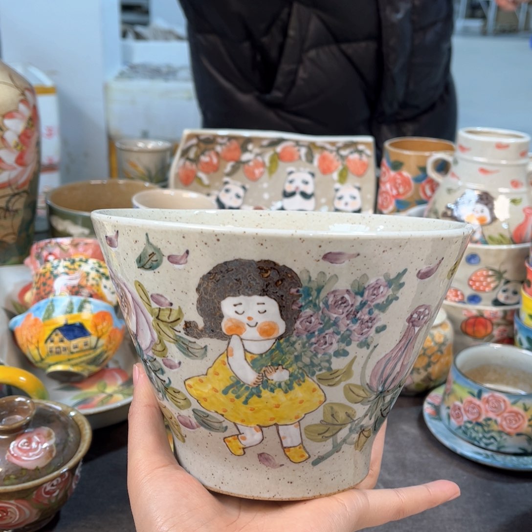 景德镇陶瓷手工杯