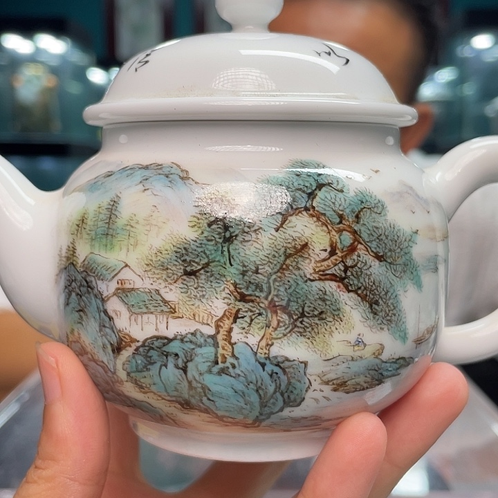 摆件景德镇陶瓷研究所研究