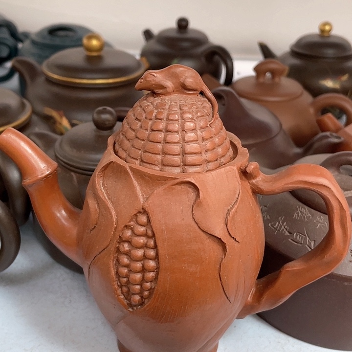 紫砂茶壶300cc宜兴紫砂壶