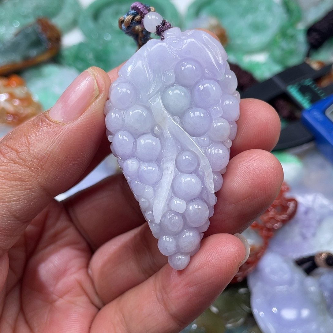 颈饰未镶嵌翡翠翡玉缘翡翠