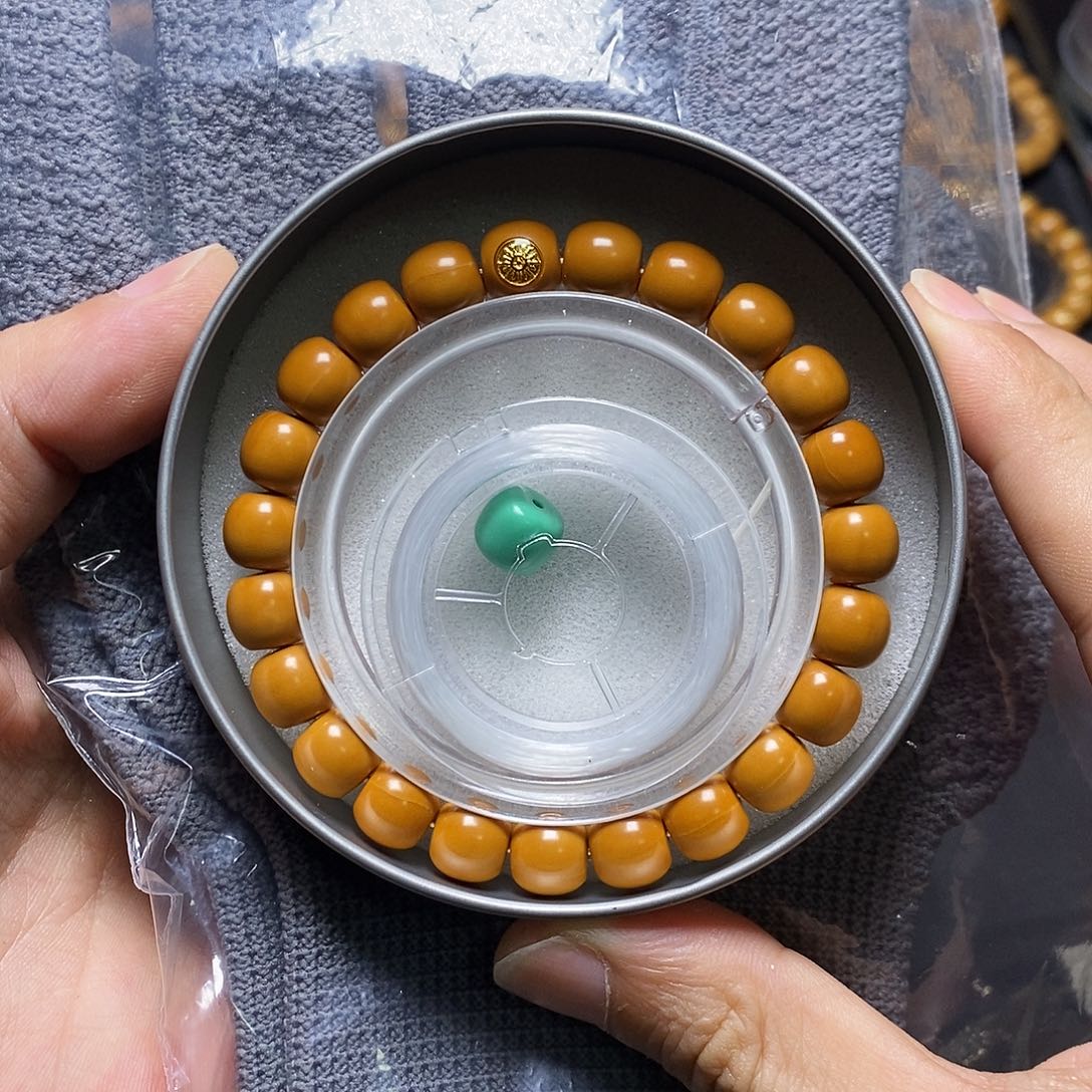 猴头核桃手串金标高配毕业老邢尺寸9+全品 30号