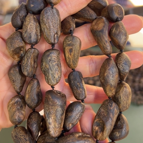 沉香手串白棋沉水75克卡1.3多样性发1串