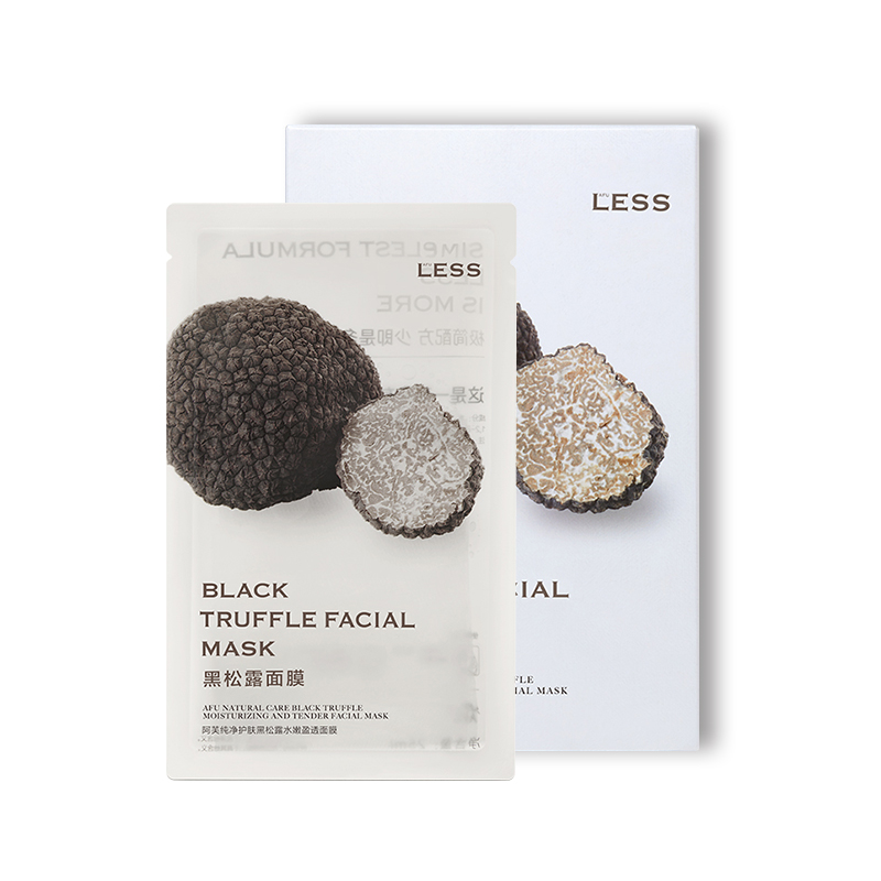阿芙纯净护肤黑松露水嫩盈透面膜