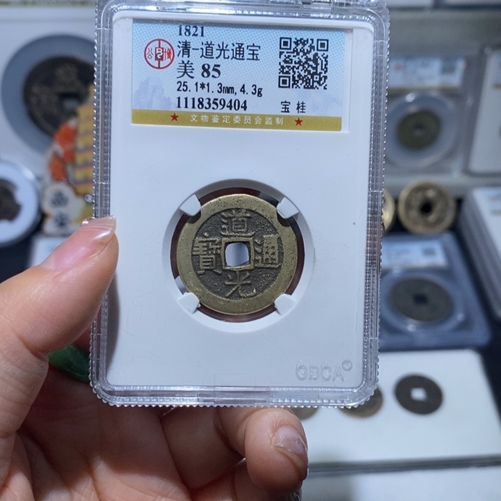 铜小亦精选 精品25➕道光桂9409