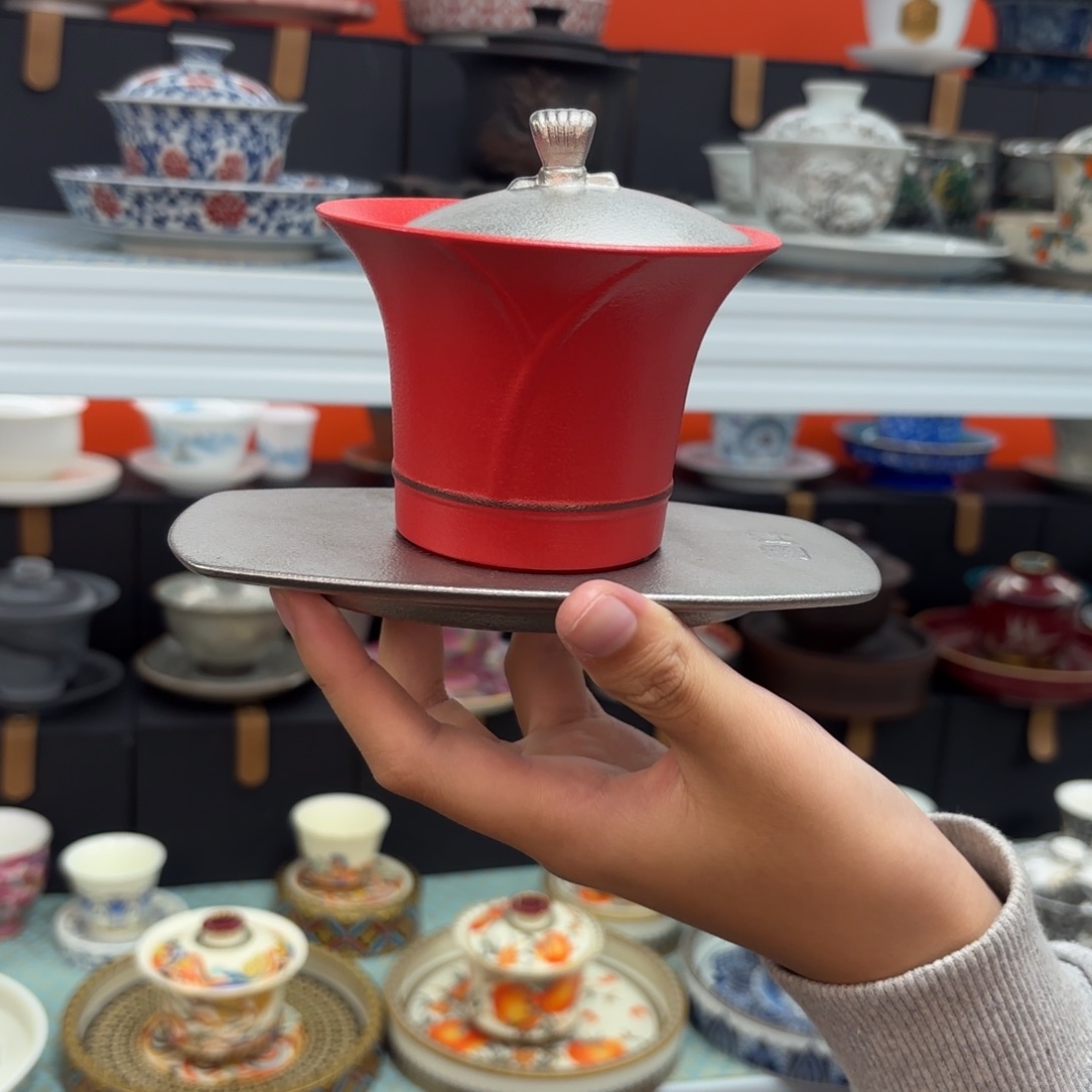 盖碗也要盖盖子了嘛