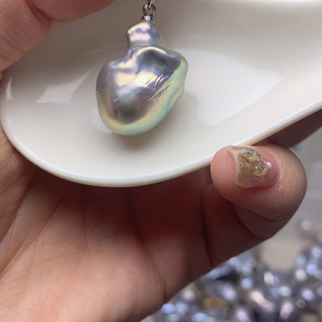 淡水珍珠其它银S925镶嵌