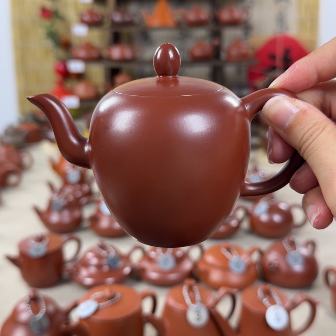 紫砂茶壶秦*哥美人肩160cc
