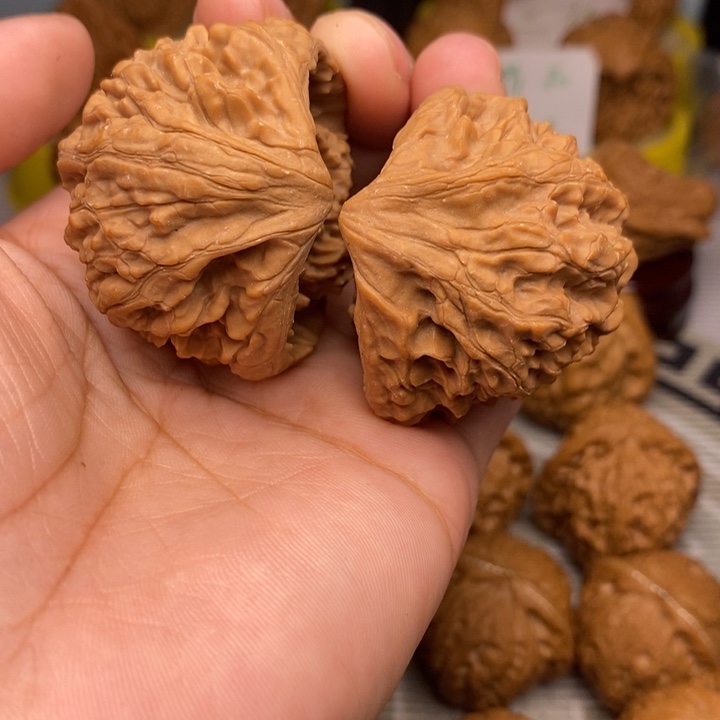 吊坠文玩核桃蛇头