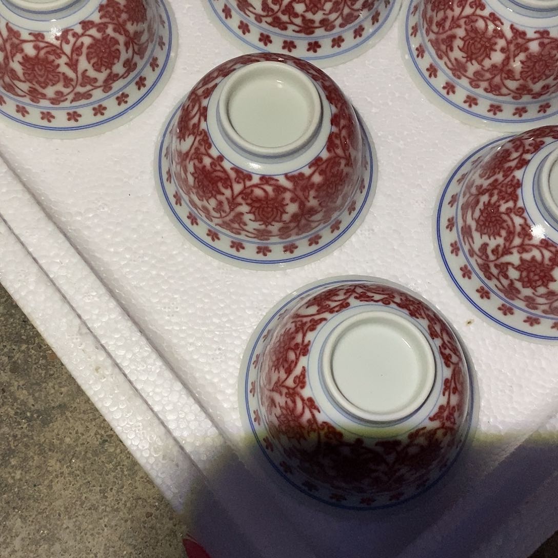 杯独**下景德传承 瑕疵专场