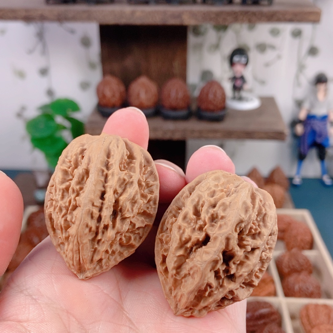 文玩核桃吊坠3¥¥碎花鳞甲