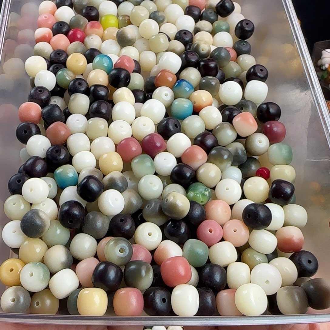 手串菩提根/象牙果卡12.3锦瑟年华多宝桶100卡牌➕50备珠