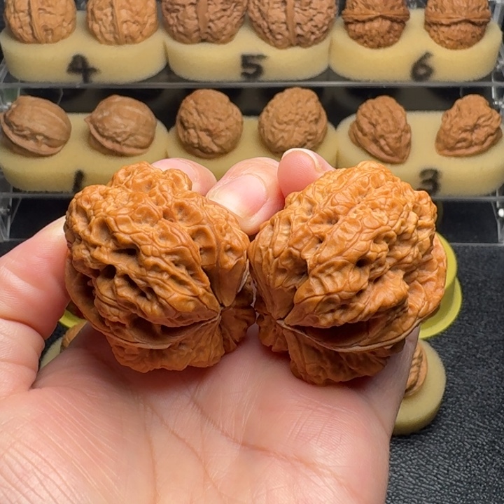 把件文玩核桃28号车