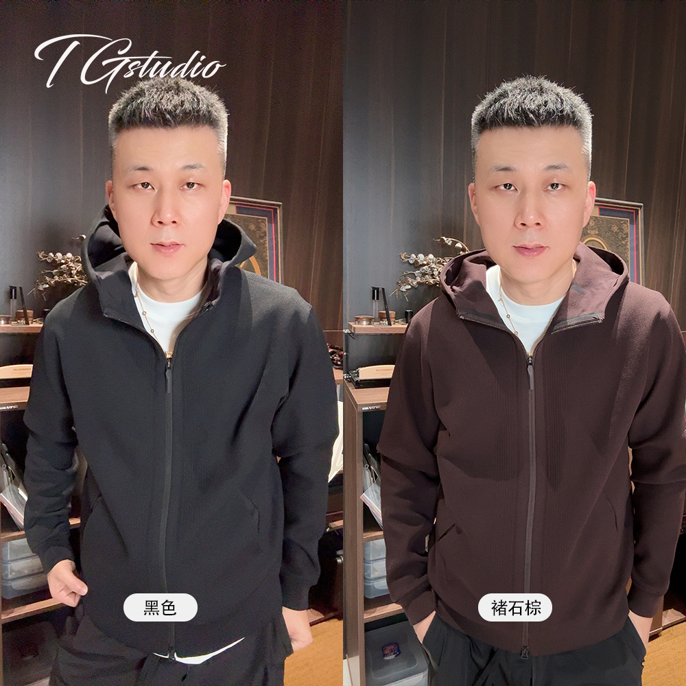 【迪感】ALLTERRAIN 飞线一体零负重连帽夹克外套  2409
