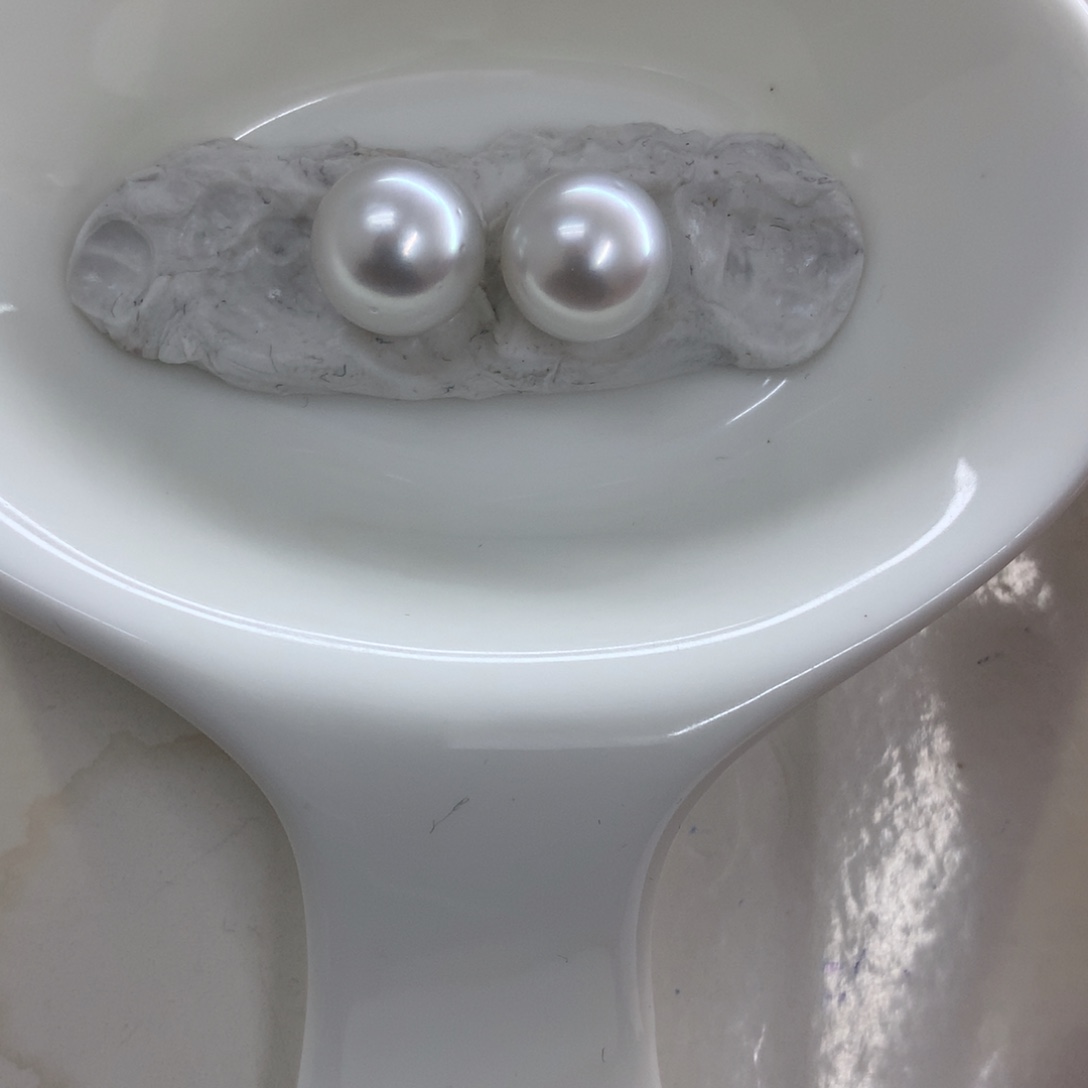 咩***王海水珍珠未镶嵌裸珠10-11mm-燕