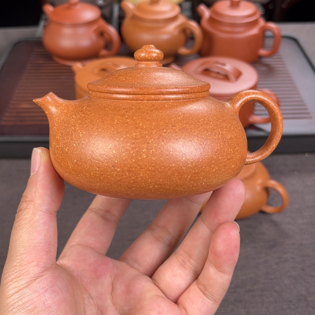 茶壶紫砂180cc黄降坡寒江