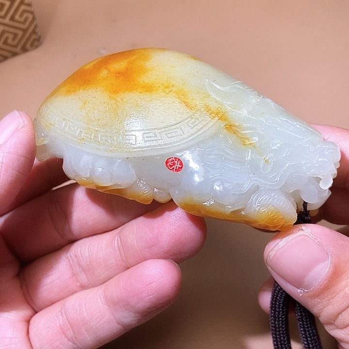 和田玉颈饰未镶嵌HX