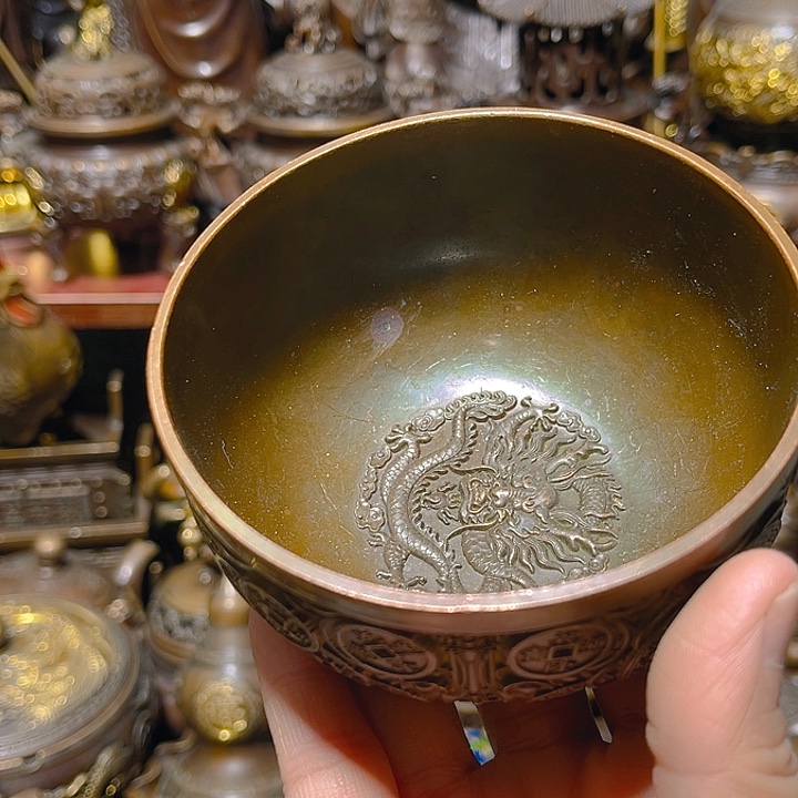 高端精美铜器摆件