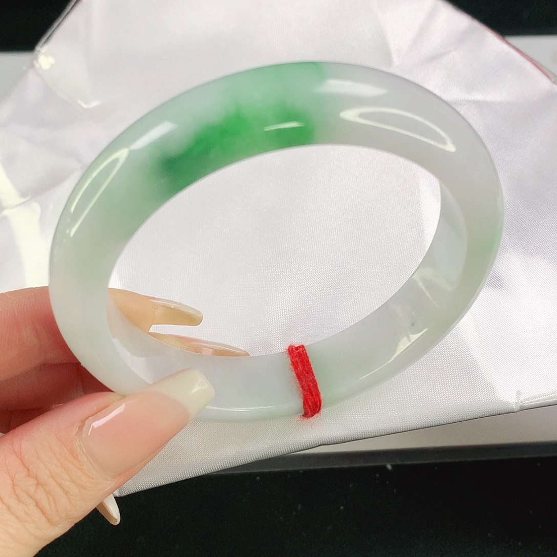 翡翠手镯未镶嵌3207翡翠