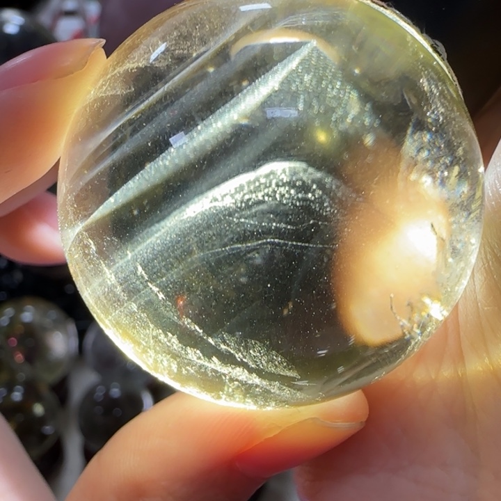 水晶摆件未镶嵌d676