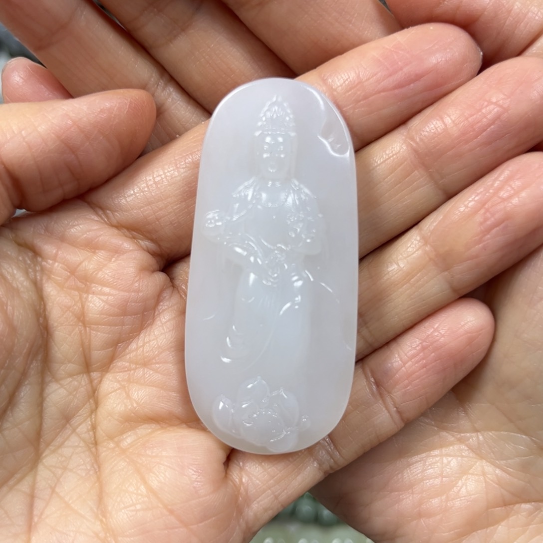 未镶嵌和田玉手串