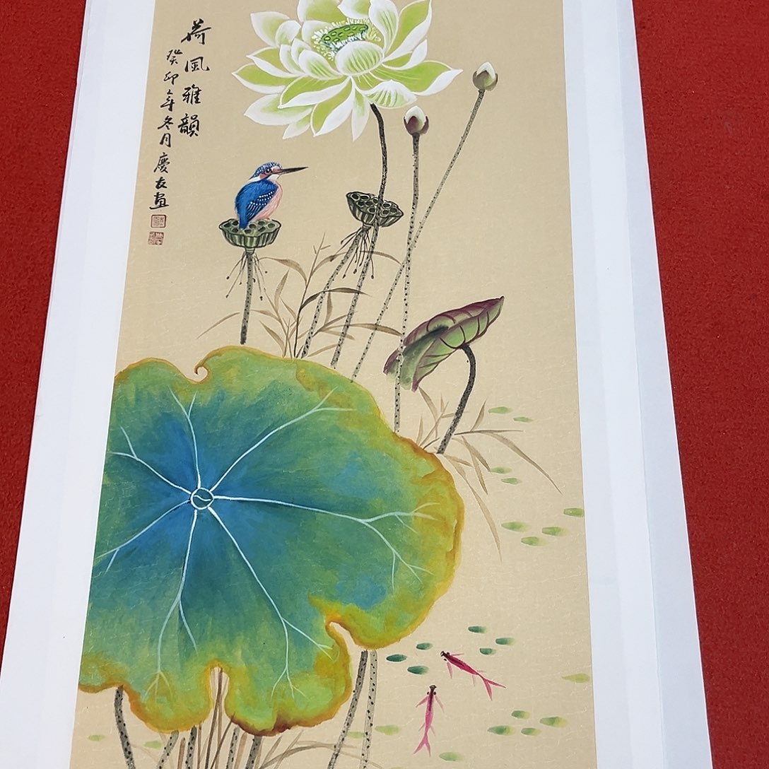 国画手绘作品国画作品