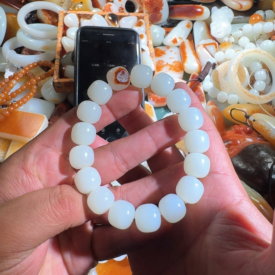 和田玉挂件未镶嵌老*