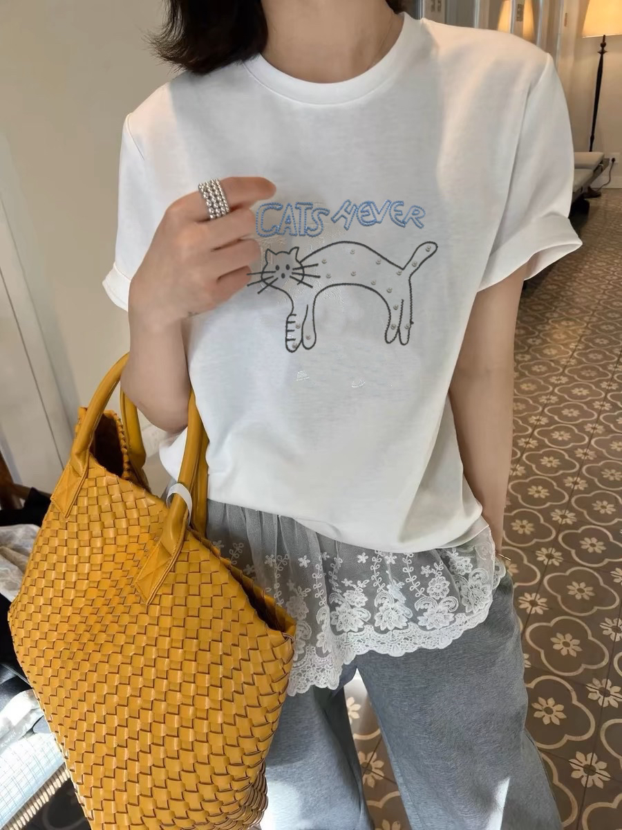 【贝希】夏季重工猫咪T