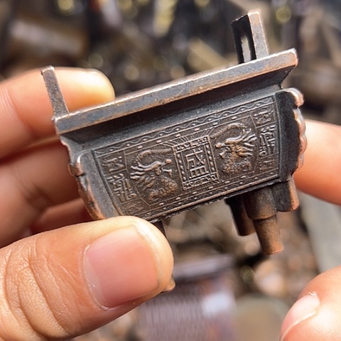 铜制文玩把玩物件