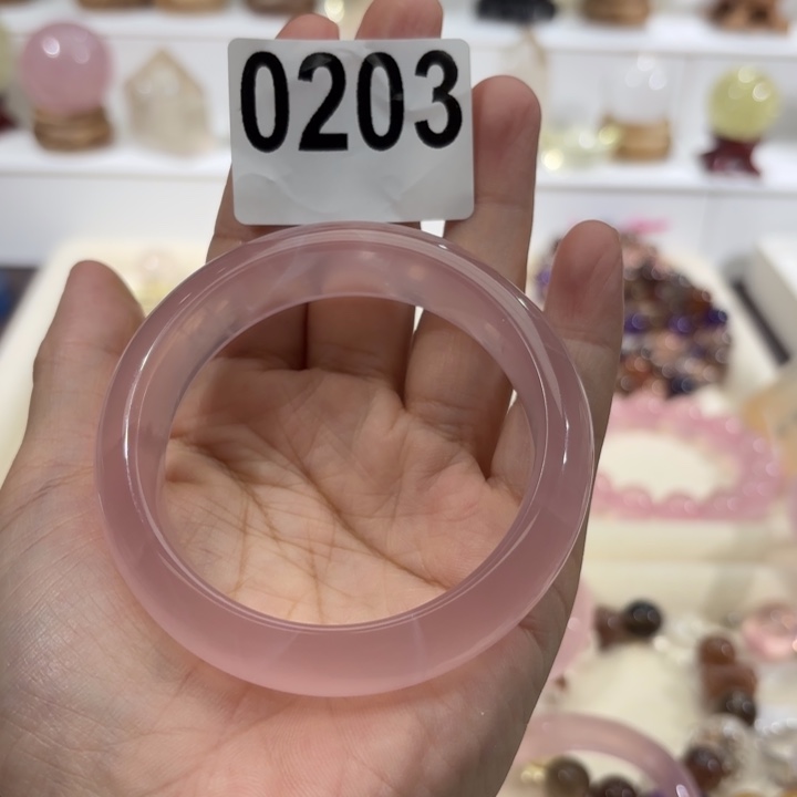 未镶嵌手链水晶0****o手镯