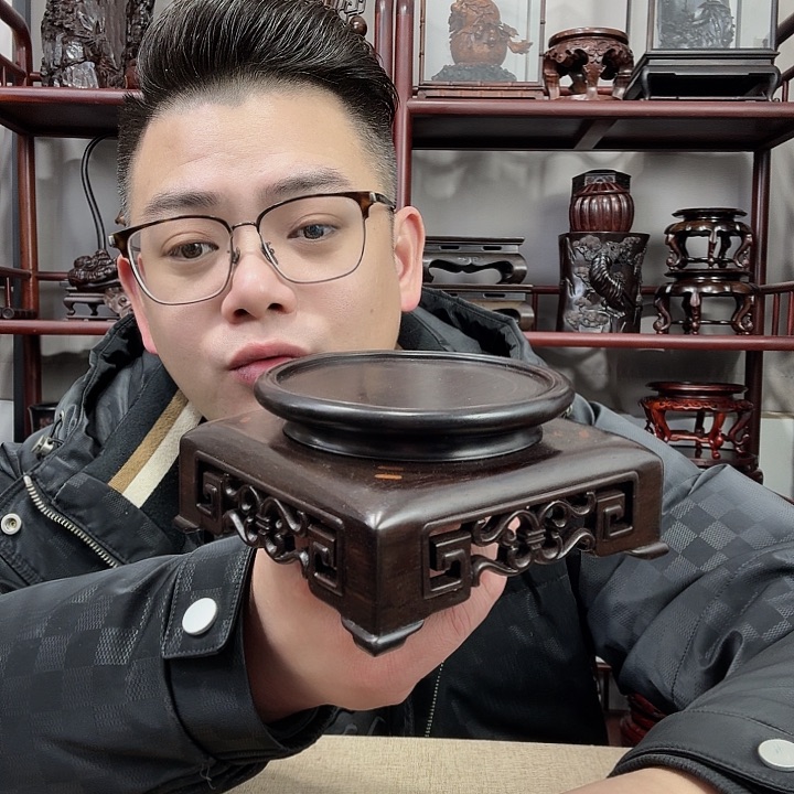 紫砂工艺品工艺品底座