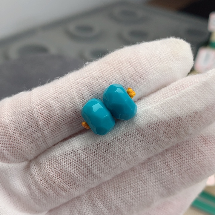 【闪购商品】绿松石配饰10.3m m未镶嵌