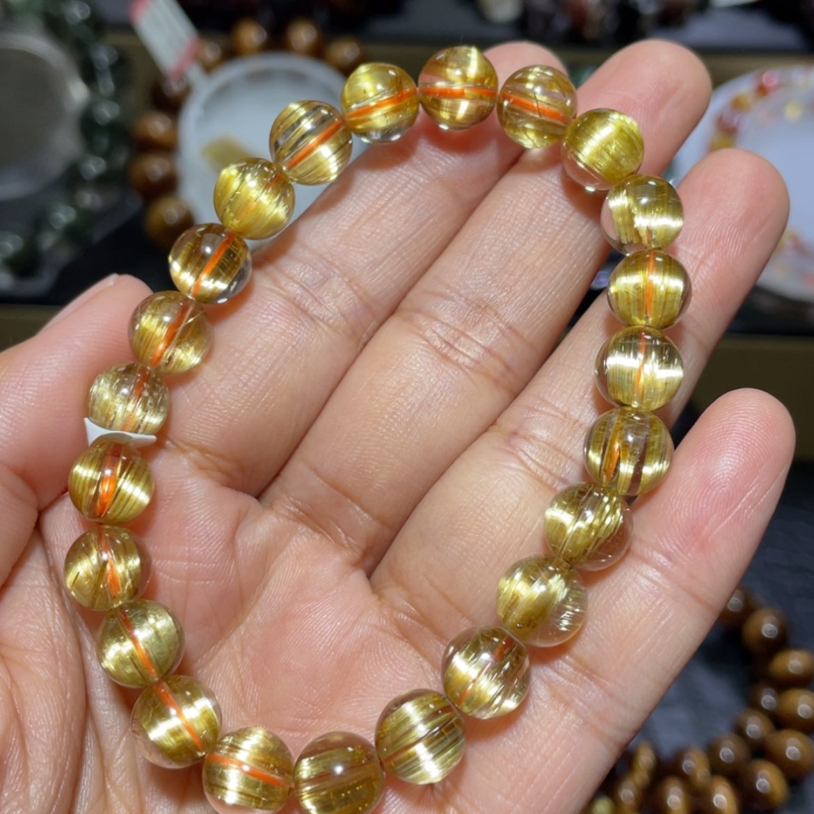 【闪购商品】水晶手串未镶嵌钛晶手串