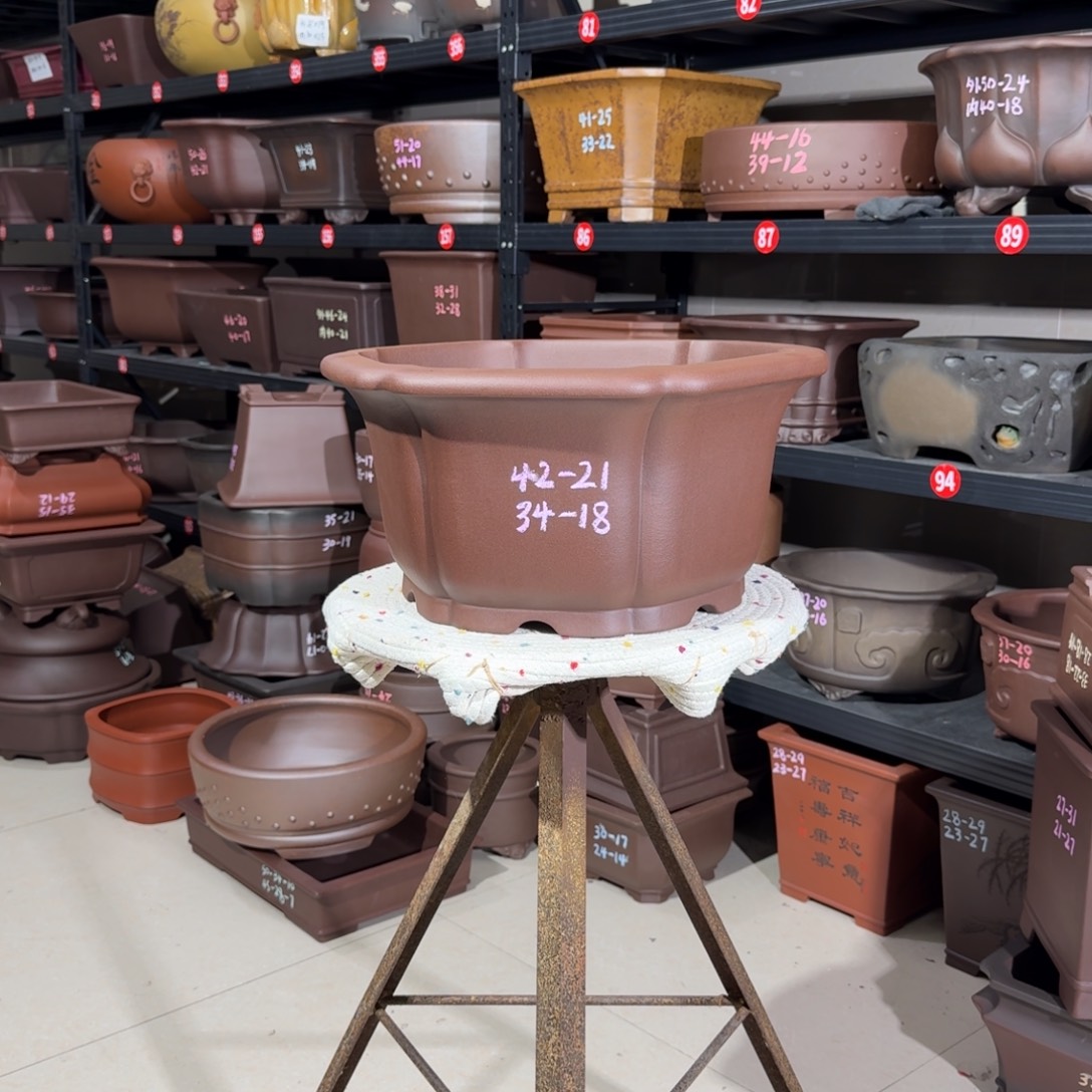 运***记花盆紫砂紫砂花盆