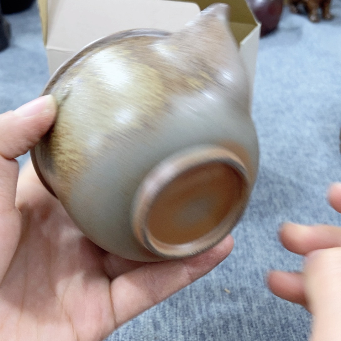紫砂茶杯非常满意好看得物件