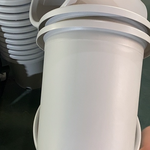 树脂四季7号微瑕灰白无托6个