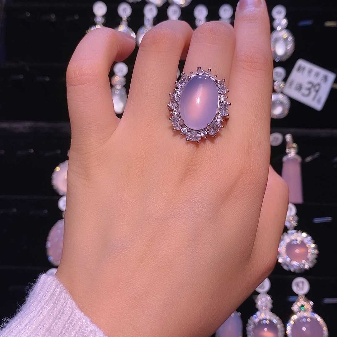 玛瑙/玉髓合金颈饰