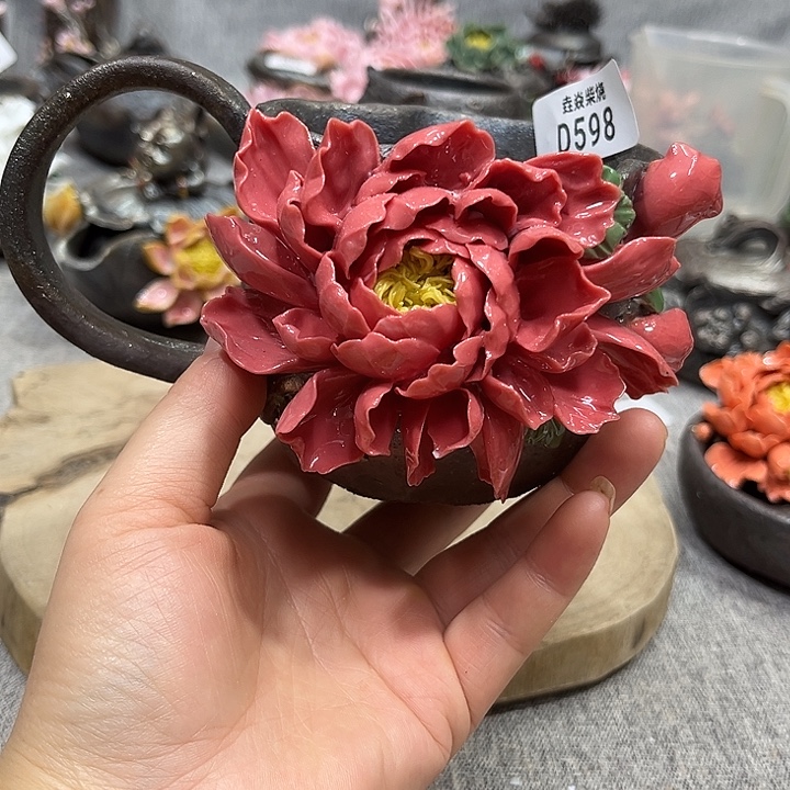垚焱柴烧茶具分享