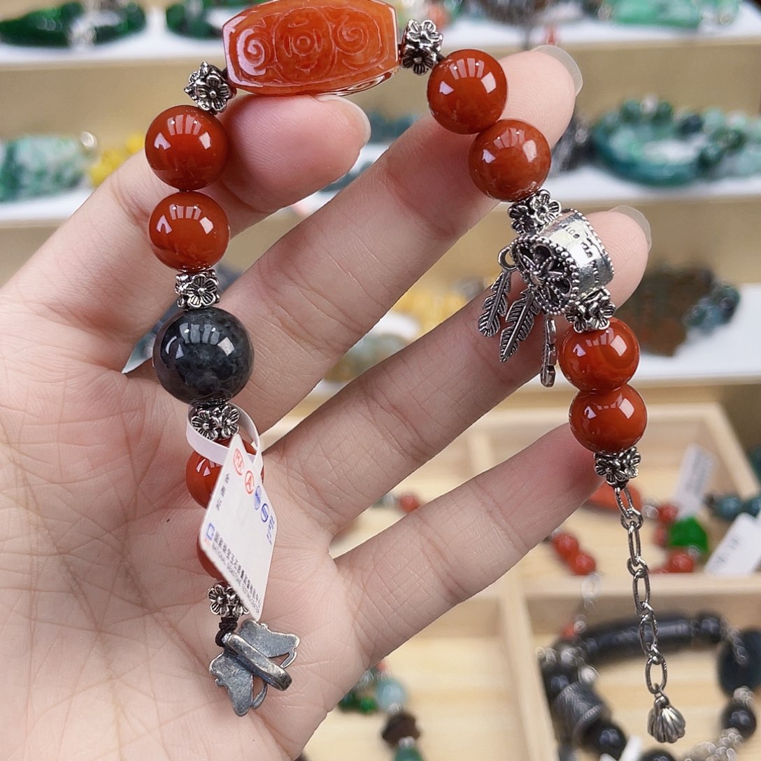 未镶嵌手链翡翠手链