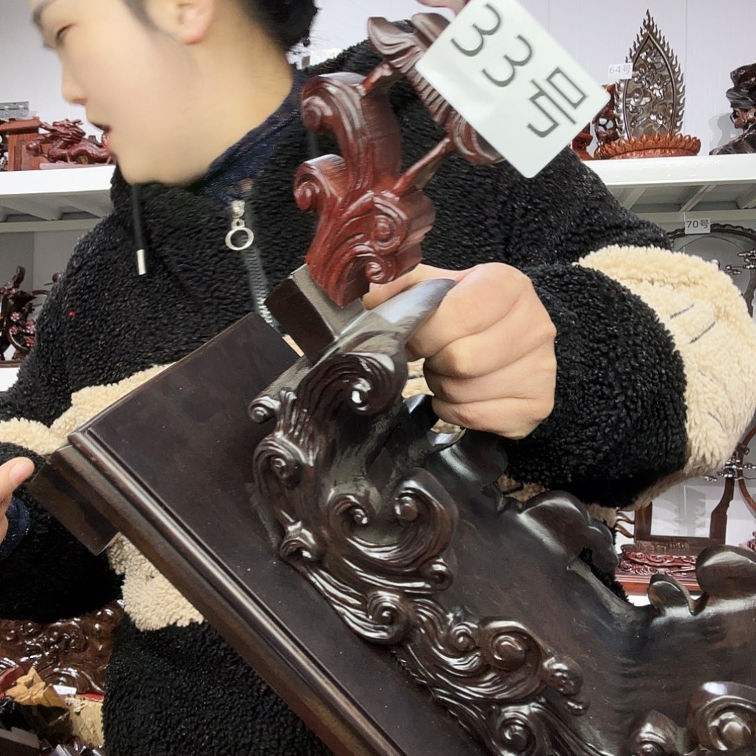 非洲紫檀（红花梨）33