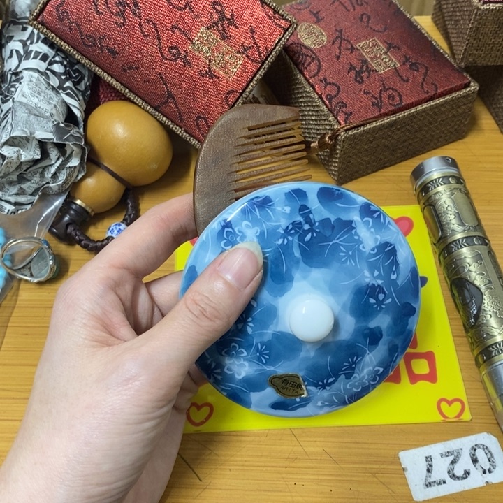 摆件中古工艺品一件