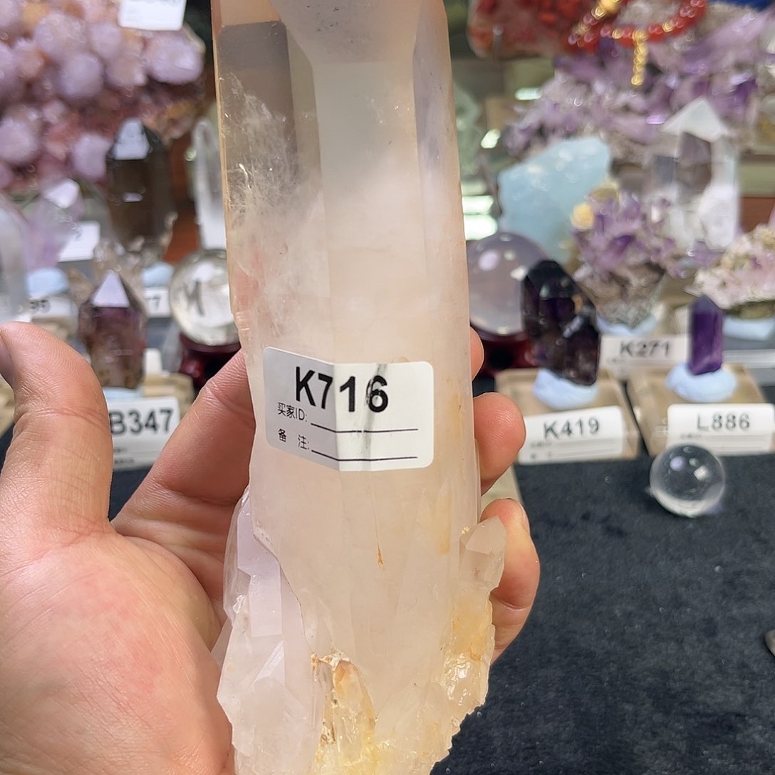 水晶天然水晶家居摆件未镶嵌