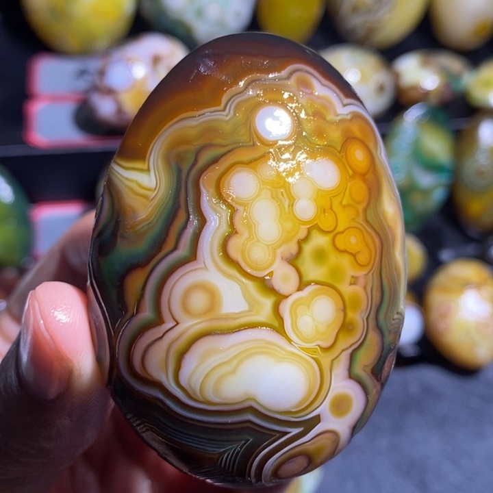 玛瑙/玉髓珠宝奇石未镶嵌