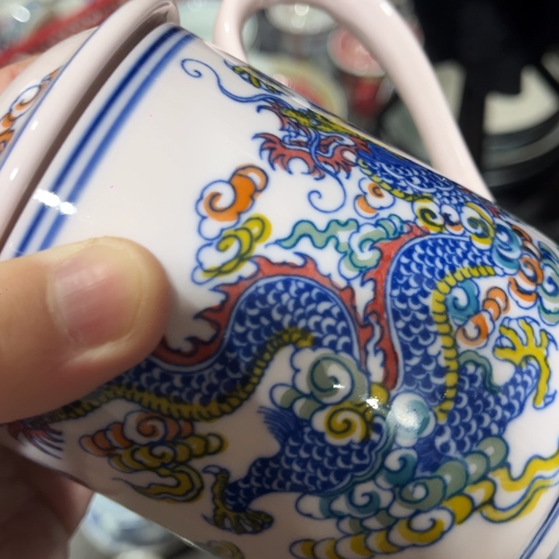 景德镇高温陶瓷厂瓷