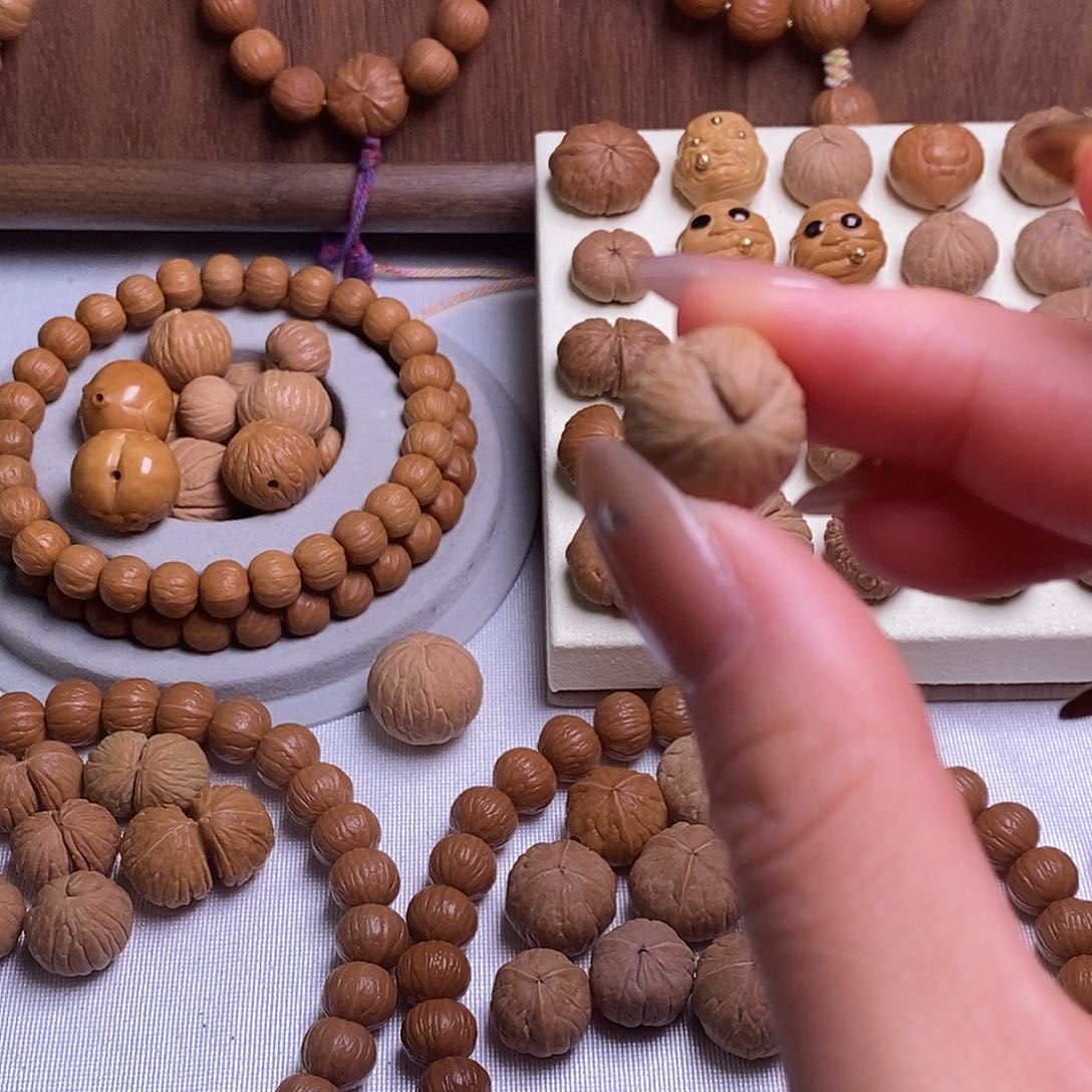 吊坠文玩核桃零**右