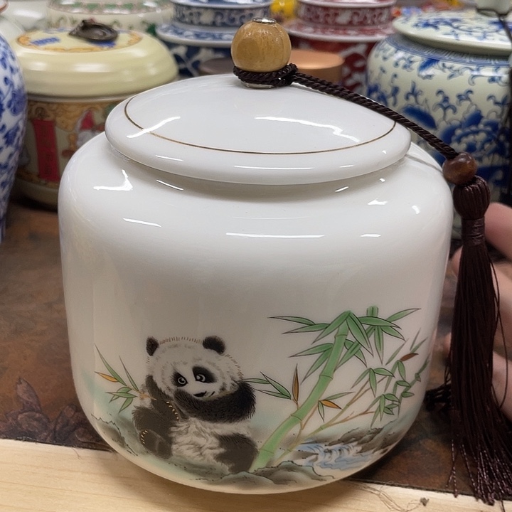 陶瓷罐密封罐茶叶罐