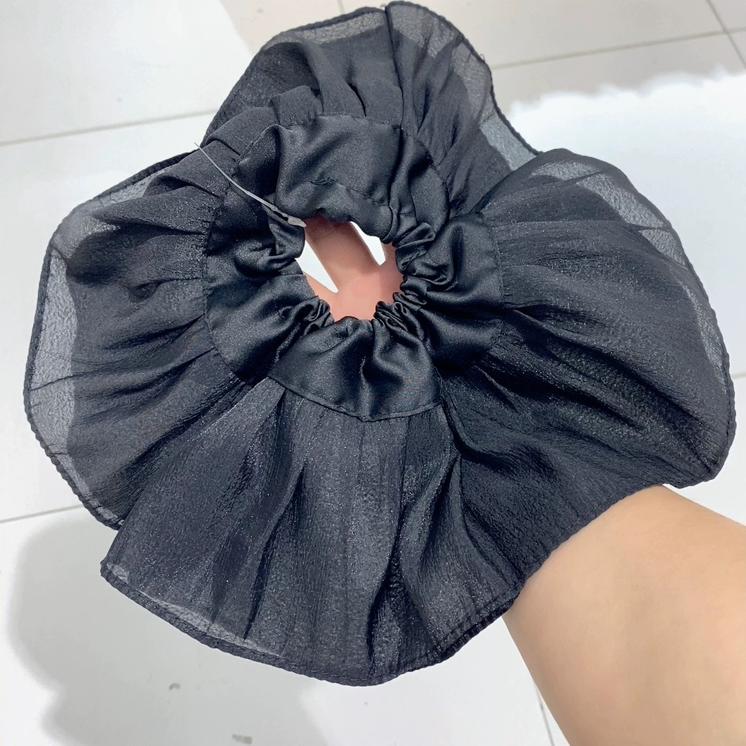 设计师款发圈大号肠圈   77